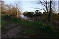 Royal Military Canal Path towards Scanlons Bridge