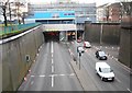 Northern portal, Clyde Tunnel