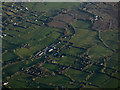 Farmland near Ballinderry from the air