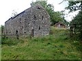 Derelict farm buildings close to the Tullyvallen Hall Road junction on Hare