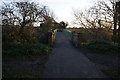 Footbridge over the Royal Military Canal near Seabrook