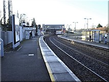 N9936 : Leixlip Louisa Bridge railway station, County Kildare by Nigel Thompson