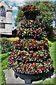 Shrewsbury Castle: Pansy flower tower