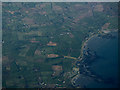 Rathmullen Point and Minerstown from the air