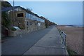 England Coast Path at Folkestone