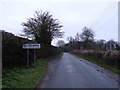 Entering Thearne