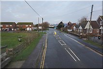TQ9618 : Lydd Road, Camber by Ian S