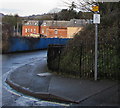 No Street Drinking sign, Cheapside, Stroud