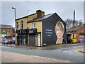 Victoria Wood Mural in Prestwich