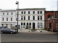 Derelict Grade II Listed house, Frederick Street, Birmingham