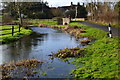 River Dever at Stoke Charity