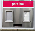 Postbox, former Post Office, Register Square, Beverley