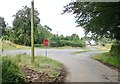 Barkers Road junction on the A25 (Blaney Road)