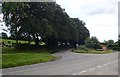 Cross roads of the A25 (Blarney Road)