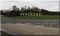 Roundabout at the junction of two A roads, Smethwick