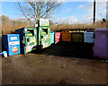 SP2512 : Recycling area in Burford by Jaggery