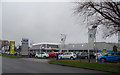 Car dealership on Beck View Road, Beverley