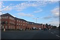 New housing on Carmichael Drive, Shortstown