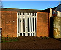 Monmouth Bus Station electricity substation