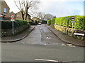 Sheepcote Lane leaving Main Street in Darley