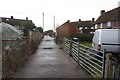 Road off Clarkslands, Newchurch