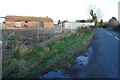 Rebecca Road passing Allesborough Farm