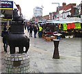 The outdoor market, West Bromwich