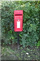 Elizabeth II postbox on Blakeley Road, Raby Mere