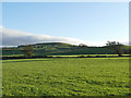 Norr Hill, seen from Lee Lane