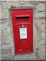 King George VI post box at Brookhouse Mill, Denbigh