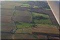 Shallow valley and rig and furrow near Ashdale House, Wootton: aerial 2019 (1)