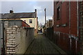 Back Alley in Oswaldtwistle