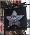 Sign for the Sheriff Bar, Beverley