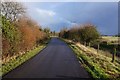 Lower Wall Road towards Harveyland Farm