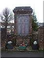 Portbury war memorial