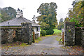 SD4094 : Windermere : Nelson's Cottage by Lewis Clarke