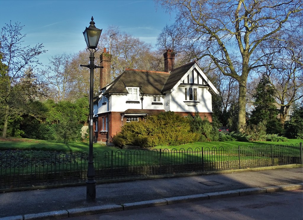 Former Park Keeper's House - Battersea... © Neil Theasby Cc-by-sa/2.0 ...