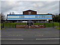 Front entrance to Omagh High School