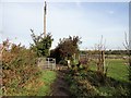 Footpath gate