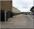 Phonebox at the southern end of Mackworth Road, Porthcawl