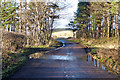 NT9234 : Road from A697 to B6352 by Robin Webster