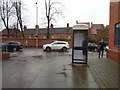 KX100 PLUS telephone box on New Walkergate, Beverley