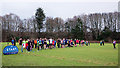 Final briefing, Alness Park Run