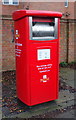 Royal Mail parcel postbox on Springfield Avenue, Bridlington