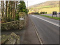 Exit road from Pentre Court, Llanwenarth