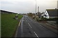 Hythe Road towards Dymchurch