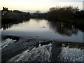 Castleford weir