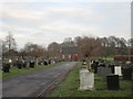 Kingsway New Cemetery, Kirkby in Ashfield