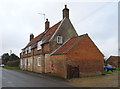 SE9646 : Cottages on East Street, Holme on the Wolds by JThomas