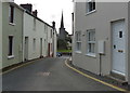 Castle Street in Haverfordwest